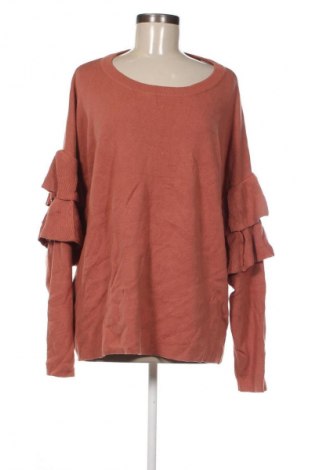 Дамски пуловер H&M, Размер XXL, Цвят Оранжев, Цена 10,73 €