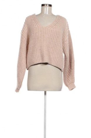 Damenpullover H&M, Größe L, Farbe Beige, Preis € 9,99