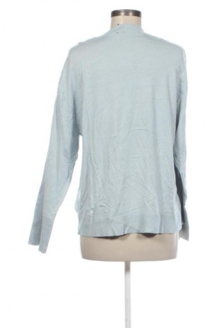 Дамски пуловер H&M Divided, Размер S, Цвят Син, Цена 7,66 €