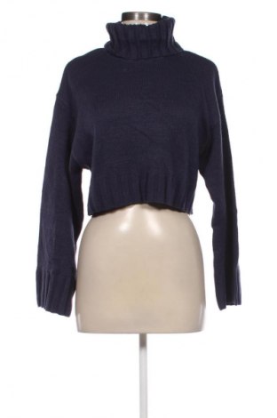 Дамски пуловер H&M Divided, Размер S, Цвят Син, Цена 8,18 €