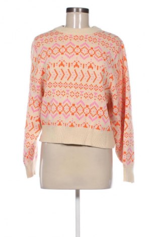 Дамски пуловер H&M Divided, Размер M, Цвят Многоцветен, Цена 10,73 €