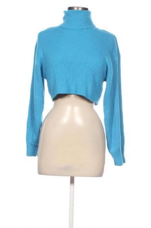 Дамски пуловер H&M Divided, Размер XS, Цвят Син, Цена 7,15 €