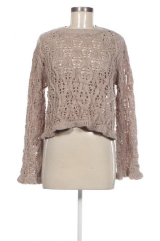 Дамски пуловер H&M Divided, Размер M, Цвят Бежов, Цена 6,64 €