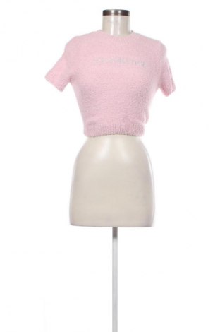 Pulover de femei H&M Divided, Mărime S, Culoare Roz, Preț 12,99 Lei