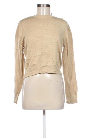 Дамски пуловер H&M Divided, Размер XS, Цвят Бежов, Цена 6,64 €