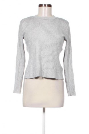 Дамски пуловер H&M Divided, Размер L, Цвят Сив, Цена 5,11 €