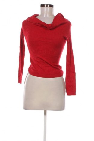 Дамски пуловер H&M Divided, Размер S, Цвят Червен, Цена 6,13 €