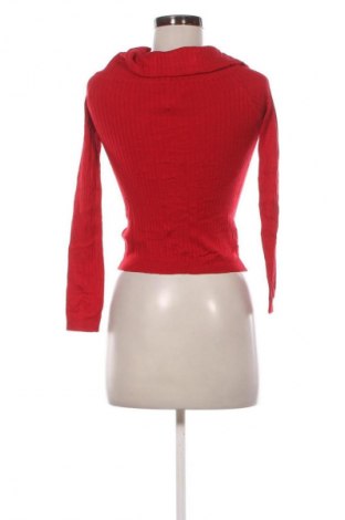 Дамски пуловер H&M Divided, Размер S, Цвят Червен, Цена 6,13 €