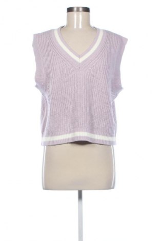 Дамски пуловер H&M Divided, Размер M, Цвят Лилав, Цена 2,55 €