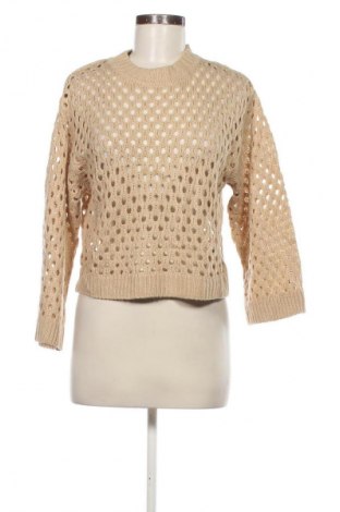 Дамски пуловер H&M Divided, Размер S, Цвят Бежов, Цена 5,62 €