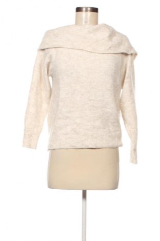 Γυναικείο πουλόβερ H&M Divided, Μέγεθος S, Χρώμα Εκρού, Τιμή 11,99 €