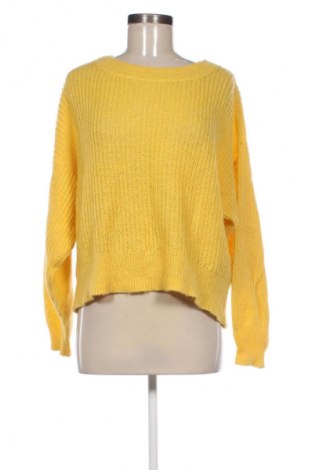 Γυναικείο πουλόβερ H&M L.O.G.G., Μέγεθος S, Χρώμα Κίτρινο, Τιμή 6,99 €