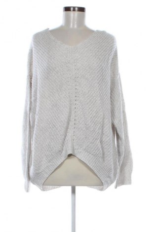 Дамски пуловер Haily`s, Размер XXL, Цвят Сив, Цена 21,47 €