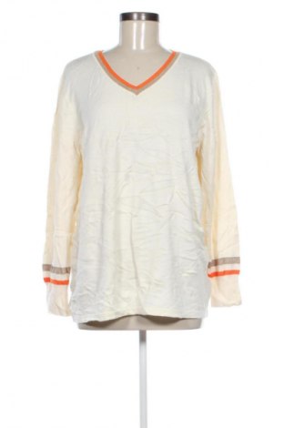 Damski sweter Helena Vera, Rozmiar XL, Kolor ecru, Cena 19,99 zł