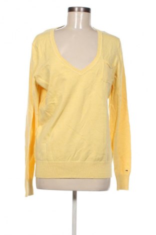 Дамски пуловер Hilfiger Denim, Размер XL, Цвят Жълт, Цена 15,33 €