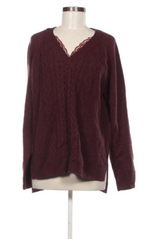 Дамски пуловер Infinity Woman, Размер M, Цвят Червен, Цена 4,60 €