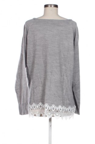 Γυναικείο πουλόβερ Janina, Μέγεθος XL, Χρώμα Γκρί, Τιμή 6,99 €