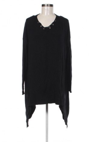Дамски пуловер Jean Pascale, Размер L, Цвят Черен, Цена 5,11 €