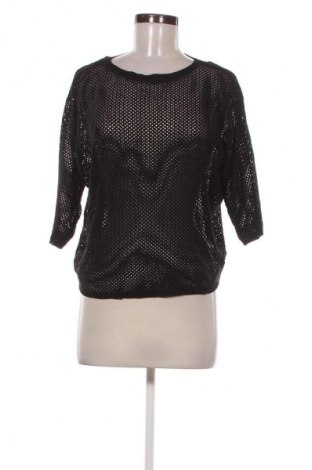 Γυναικείο πουλόβερ Jean Pascale, Μέγεθος M, Χρώμα Μαύρο, Τιμή 17,99 €