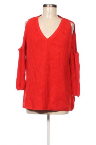 Дамски пуловер Jennyfer, Размер M, Цвят Червен, Цена 4,60 €