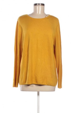 Дамски пуловер LC Waikiki, Размер XL, Цвят Жълт, Цена 7,66 €