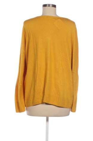 Дамски пуловер LC Waikiki, Размер XL, Цвят Жълт, Цена 7,66 €