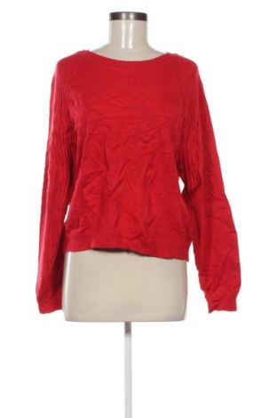 Dámsky pulóver Laura Torelli, Veľkosť M, Farba Červená, Cena  7,95 €