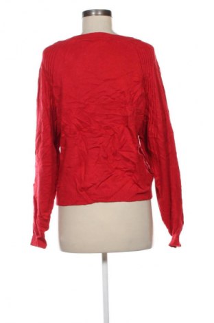 Dámsky pulóver Laura Torelli, Veľkosť M, Farba Červená, Cena  7,95 €