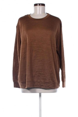 Дамски пуловер Laura Torelli, Размер L, Цвят Кафяв, Цена 6,13 €