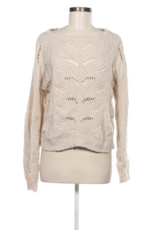Pulover de femei Lindex, Mărime S, Culoare Ecru, Preț 46,99 Lei