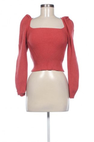 Damski sweter Lumina, Rozmiar S, Kolor Czerwony, Cena 28,99 zł