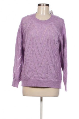 Дамски пуловер Mango, Размер XS, Цвят Лилав, Цена 12,27 €