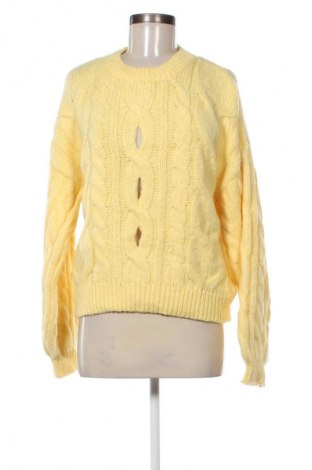 Damenpullover Mango, Größe M, Farbe Gelb, Preis 10,99 €