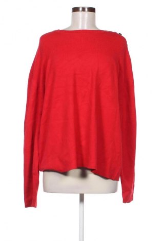 Γυναικείο πουλόβερ Marks & Spencer, Μέγεθος XL, Χρώμα Κόκκινο, Τιμή 14,99 €