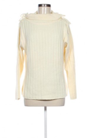 Damski sweter Maxi Me, Rozmiar M, Kolor ecru, Cena 20,99 zł