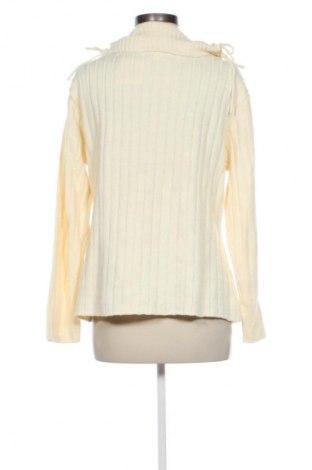 Damski sweter Maxi Me, Rozmiar M, Kolor ecru, Cena 20,99 zł