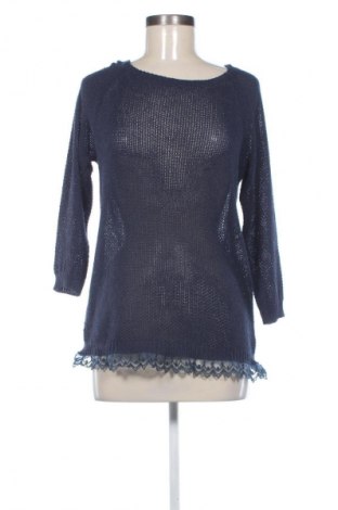 Damski sweter Me & Me, Rozmiar S, Kolor Niebieski, Cena 20,99 zł