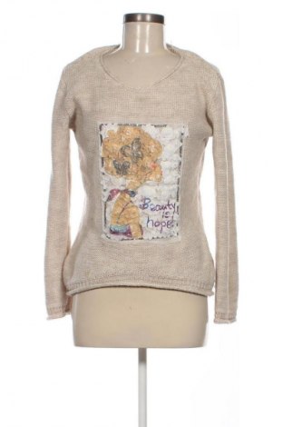 Damski sweter Milantus, Rozmiar M, Kolor Beżowy, Cena 27,40 zł