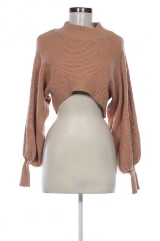 Дамски пуловер Moewy, Размер M, Цвят Кафяв, Цена 5,11 €