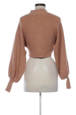 Дамски пуловер Moewy, Размер M, Цвят Кафяв, Цена 5,11 €