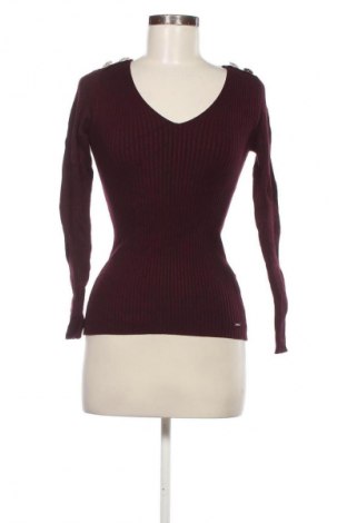 Γυναικείο πουλόβερ Morgan, Μέγεθος XS, Χρώμα Κόκκινο, Τιμή 25,99 €