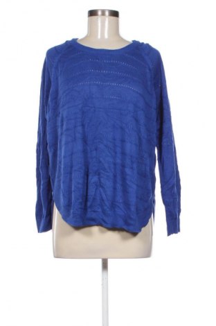 Damenpullover Ms Mode, Größe L, Farbe Blau, Preis 7,99 €