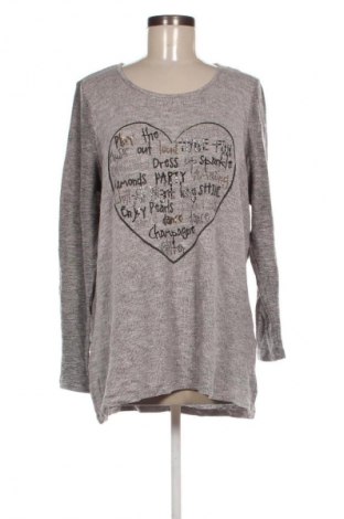 Damenpullover Ms Mode, Größe L, Farbe Grau, Preis 7,99 €