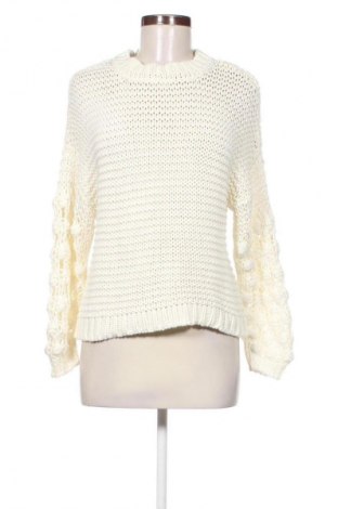 Dámský svetr NA-KD, Velikost XXS, Barva Krémová, Cena  122,00 Kč