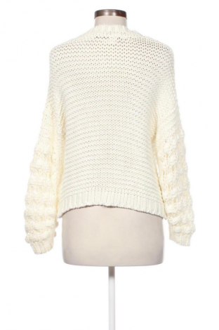 Dámský svetr NA-KD, Velikost XXS, Barva Krémová, Cena  122,00 Kč