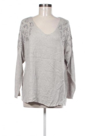 Damenpullover NEW COLLECTION, Größe XXL, Farbe Grau, Preis € 16,99