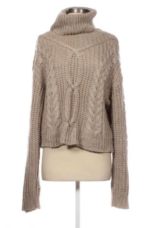 Damski sweter Nly Trend, Rozmiar M, Kolor Beżowy, Cena 31,95 zł