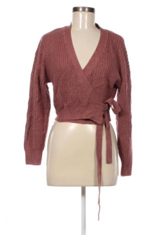 Дамски пуловер ONLY, Размер L, Цвят Кафяв, Цена 7,15 €