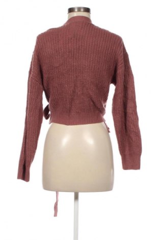 Дамски пуловер ONLY, Размер L, Цвят Кафяв, Цена 7,15 €