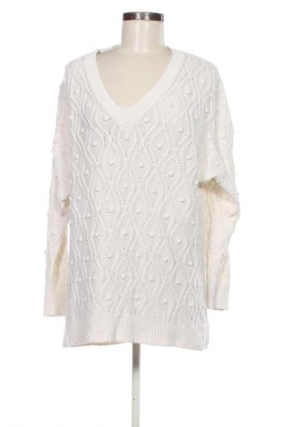 Дамски пуловер ONLY, Размер S, Цвят Бял, Цена 7,66 €